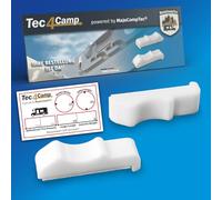 MaJoCompTec® Skylock Heki Midi Sécurité supplémentaire pour fenêtre de toit Dometic, dispositif de verrouillage pour lucarne de camping-car, caravane et fourgon