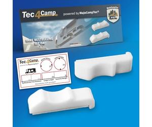 MaJoCompTec® Skylock Heki Midi Sécurité supplémentaire pour fenêtre de toit Dometic, dispositif de verrouillage pour lucarne de camping-car, caravane et fourgon