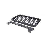 Majolaory Cadre pliable Compatible for Hummer H2 2003 - 2009, vitre arrière de voiture, armure en verre, étagères de rangement, accessoires extérieurs(Right side)