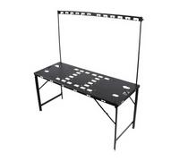 Majolaory Compatible avec Nissan x-trail T31 2008 - 2013, système de rangement modulaire de coffre, panneaux Molle, supports d'organisation de transport de fret(Camping table)