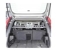Majolaory Compatible avec Nissan x-trail T31 2008 - 2013, système de rangement modulaire de coffre, panneaux Molle, supports d'organisation de transport de fret(Bright Black1)