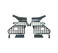 Majolaory Panneaux Molle de fenêtre latérale de coffre, organisateur de chargement, supports de débris compatibles avec Toyota Sequoia 2023 2024 2025