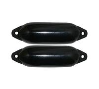 Majoni Lot de 2 corps de protection pour bateaux Star 25 - Couleur noire, longueur 58 cm