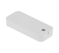 MAJONMMERD Boîte de Rangement de Bureau Dissimulée en ABS Sous le Tiroir de Bureau 22 X 9,2 X 3,6 Cm Organisateur de Papeterie caché avec Fermeture Auto-agrippante pour étudiants en Dortoir de à