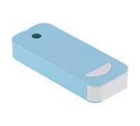 MAJONMMERD Boîte de Rangement de Bureau Dissimulée en ABS Sous le Tiroir de Bureau 22 X 9,2 X 3,6 Cm Organisateur de Papeterie caché avec Fermeture Auto-agrippante pour étudiants en Dortoir de à