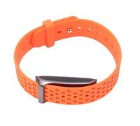 MAJONMMERD Bracelet Intelligent Fitness Tracker Activity Tracker Itinéraire de Course Suivi du Sommeil 4 Phases de Sommeil Conception 22g Autonomie 40 Jours Étanche 10M avec Application (Orange)