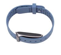 MAJONMMERD Bracelet Intelligent Fitness Tracker Activity Tracker Itinéraire de Course Suivi du Sommeil 4 Phases de Sommeil Conception 22g Autonomie 40 Jours Étanche 10M avec Application (Blue)