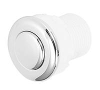 MAJONMMERD Buse de Jet de Massage pour Baignoire, Buse de Spa en Acier Inoxydable 6,1 X 4,7 Cm, Lisse, Résistante à la Corrosion, Facile à Nettoyer pour Baignoire, Piscine, Spa d'hydrothérapie
