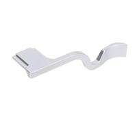 MAJONMMERD Couvre-Chaussure avec Poignée de Pouce, Alliage d'aluminium, Conception Ergonomique, Réduit la Fatigue de la Main, Maintien Stable pour la Photographie d'appareil Photo ZFC ZF (Gray)