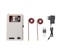 MAJONMMERD Détecteur de Serrure à Empreinte Digitale à Bobine, Dispositif de Maintenance 1800 MAh avec Puce Remplaçable et Puissance Réglable, pour Serrures à Empreinte Digitale, Serrures à (Prise UE)