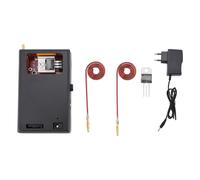 MAJONMMERD Détecteur de Serrure à Empreinte Digitale à Bobine, Dispositif de Maintenance 1800 MAh avec Puce Remplaçable et Puissance Réglable, pour Serrures à Empreinte Digitale, Serrures à (Prise UE)