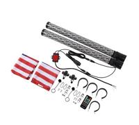 MAJONMMERD Éclairage LED Fouet RGB, Lumière Décorative pour Véhicule, 279