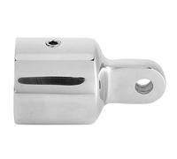 MAJONMMERD Embout d'extrémité D'œil pour Bimini Top, Capuchon D'œil, Coulisse à œil, Embout à œil pour Bimini Top de Bateau, Acier Inoxydable 316