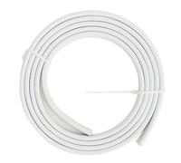 MAJONMMERD Fil Marin Triplex, Isolation PVC en Cuivre étamé 10 AWG, Haute conductivité, Conception Robuste, Résistance à la Chaleur pour les Applications Marines, Automobiles et Solaires (10 AWG 20