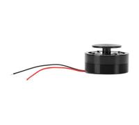 MAJONMMERD Full Range Resonance Speaker, 50mm 4ohm 25W (Black) | Basses vibrantes à 360°, réponse en fréquence 20 Hz-20 kHz, coque en acier inoxydable, sensibilité 95 dB, pour ordinateurs,