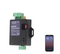 MAJONMMERD GSM Alarme de Panne de Courant, Appel SMS, 6 Téléphones, 6v-15v | Plastique ABS, Entrée 6-15V DC, Alertes SMS vers Six Numéros, Capteur à Signal de Commutation, Utilisation pour Système de