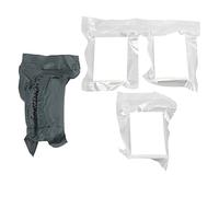 MAJONMMERD Kit de Bandage Israélien Set de Bandage D'Urgence de Compression 2,1m Extensible à 4m avec 3 Compresses Courbes Comprimées Boucle à Une Main pour Hémorragies Traumatiques (Petite)
