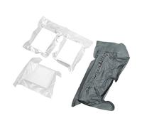 MAJONMMERD Kit de Bandage Israélien Set de Bandage D'Urgence de Compression 2,1m Extensible à 4m avec 3 Compresses Courbes Comprimées Boucle à Une Main pour Hémorragies Traumatiques (Grande)