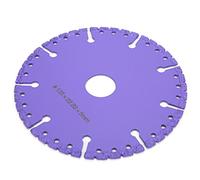 MAJONMMERD Lame de Scie Diamantée Brasée Sous Vide Disque de Coupe diamanté 125 Mm 180 Mm 230 pour Carrelage, Marbre, Verre, Fonte, Coupe, Meulage, Façonnage pour les Entrepreneurs et les Travaux de