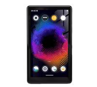 MAJONMMERD Lecteur MP3 128 Go avec Bluetooth WiFi, Lecteur de Musique HiFi à écran Tactile de 5 Pouces, Puce 8 Cœurs, Batterie 2500 MAh, Vidéo FM E Book pour Enfants et Adultes, Voyage, Salle de