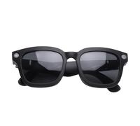 MAJONMMERD Lunettes Caméra IA, 1080P, Traduction en 25 Langues | ABS PC Metal, Bluetooth 5.3, Voyage D'apprentissage, Traduction en 25 Langues, Reconnaissance D'images, Lecture de Musique