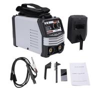 MAJONMMERD Machine à Souder Portable 120 A, Soudeuse MMA à Onduleur IGBT 220 V avec Affichage Numérique, Sortie 10 à 120 A, Refroidissement et Protection Efficaces, pour Réparation à Domicile et