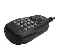 MAJONMMERD Microphone DTMF Portable, Micro Portable avec Clavier rétroéclairé et 4 Touches Programmables, Entrée DTMF pour FT-7800R FT-7900R -8800R -8900R Radios Mobiles