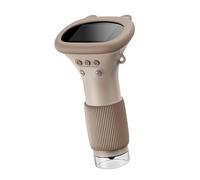 MAJONMMERD Microscope pour Enfants, écran HD de 2 Pouces, Grossissement 1000x, Microscope Numérique Portable avec 8 Lumières LED pour Que Les Enfants Explorent la Nature