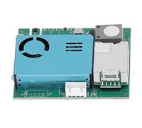 MAJONMMERD Module de Capteur Multifonctionnel PCB Module de Capteur de qualité de l'air Sortie UART 400 à 5000 Ppm CO2 7 en 1 pour Purificateur d'air CVC Systèmes de QAI pour Maison Intelligente
