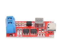 MAJONMMERD Module de Chargeur de Batterie, Module de Chargeur de Batterie 4S, Carte de Charge Li ION 16,8 V, Entrée Boost Type C, DC 3 V à 6 pour 4S, Réparation et Remplacement de Bricolage (4A