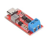 MAJONMMERD Module de Chargeur de Batterie, Module de Chargeur de Batterie 4S, Carte de Charge Li ION 16,8 V, Entrée Boost Type C, DC 3 V à 6 pour 4S, Réparation et Remplacement de Bricolage (1A