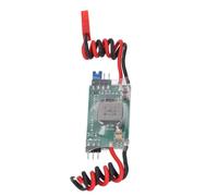 MAJONMMERD Module Régulateur de Tension UBEC, Sortie 8A, Entrée 7V à 25,5V avec Rectification Synchrone et Anti-interférence, pour Servo Gyroscope Récepteur D'hélicoptère RC