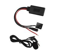 MAJONMMERD Module sans Fil Bluetooth pour Voiture, ABS, Micro Mains Libres, Diffusion de Musique, pour Les Modèles, y Compris