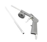 MAJONMMERD Pulvérisateur de sous-Couche d'air, Pistolet de Pulvérisation en Alliage d'aluminium, Pulvérisateur de Peinture Pneumatique de 9 Mm pour Châssis Automobile, Antirouille, Doublure de