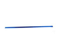 MAJONMMERD Rainure en T en Aluminium, profilé de Guidage pour Mitre, Outil de Rainure pour Guide, Rail de Table de Défonceuse 800 Mm 1000 Mm 1220 Bleu anodisé avec ((Une goulotte de type 30 1220MM))