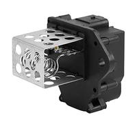 MAJONMMERD Résistance de Moteur de Soufflerie 308 2007-2013 Ajustement | Acier Inoxydable, Unité ABS, Refroidissement Moteur, Compatible 207 307 308, OE 9658508980, Résistance de Ventilateur de
