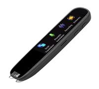 MAJONMMERD Stylo de Numérisation WiFi, Appareil de Traduction Multifonctionnel avec écran Tactile et Fonction de Synthèse Vocale, pour 112 Langues de Traduction en Ligne et Hors Ligne (Black)