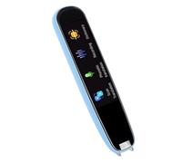 MAJONMMERD Stylo de Numérisation WiFi, Appareil de Traduction Multifonctionnel avec écran Tactile et Fonction de Synthèse Vocale, pour 112 Langues de Traduction en Ligne et Hors Ligne (Blue)