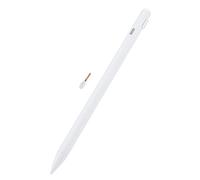 MAJONMMERD Stylus Pen pour iOS 2018 2020, Anti Mistouch en Aluminium | Pointe capacitive rechargeable, temps de travail de 20 heures, écriture à 360 degrés, prise de notes, étiquetage.