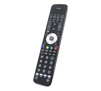 MAJONMMERD Télécommande de Remplacement, Télécommande Sensible, Touches Larges, Prise Confortable, Signal Stable avec 2 Piles AAA Non Incluses pour RM-F04 Foxsat HDR Freesat Box