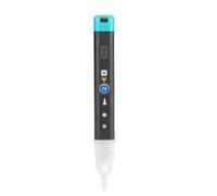 MAJONMMERD Testeur de Bobine D'allumage, Outil de Diagnostic D'étincelle, Détecteur électronique LED avec Tête en Aluminium ABS pour Système D'allumage Automobile