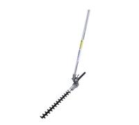 MAJONMMERD Tête de Taille-Haie à Perche Réglable, Accessoire pour Taille-Haie en Acier au Manganèse et Aluminium, Rallonge de 2550 G, pour de, Tonte d'herbe, Cueillette de Fruits (28* igname)