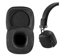 Major 3 Coussinets de rechange pour casque sans fil Marshall Major III en mousse souple Noir