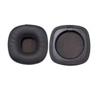 Major 4 coussinets de rechange pour casque Marshall Major IV - Coussins en mousse à mémoire de forme avec housse en cuir protéiné - Noir