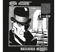 Major Accident Massacred Melodies (Vinyl) 12" Album Coloured Vinyl