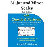 Major and Minor Scales with Chords and Patterns