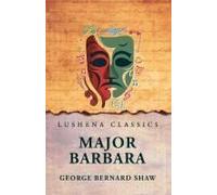 Major Barbara Paperback Book By George Bernard Shaw
