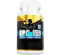 Major BP -159 pour la santé gastro-intestinale, Soutient la croissance musculaire et la réparation des tissus, Non OGM, Sans lactose, Sans gluten,3PCS