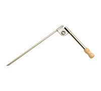 Major Brushes Atomiseur diffuseur de peinture et d'encre en acier inoxydable pour effet aérographe, avec embout buccal en bois