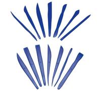 Major Brushes Lot de 14 outils de modelage en plastique